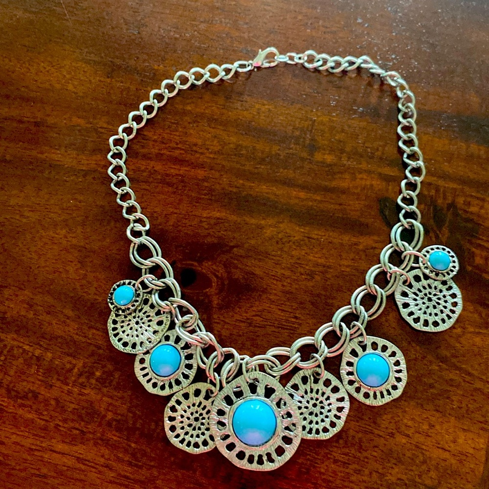 Turquoise necklace